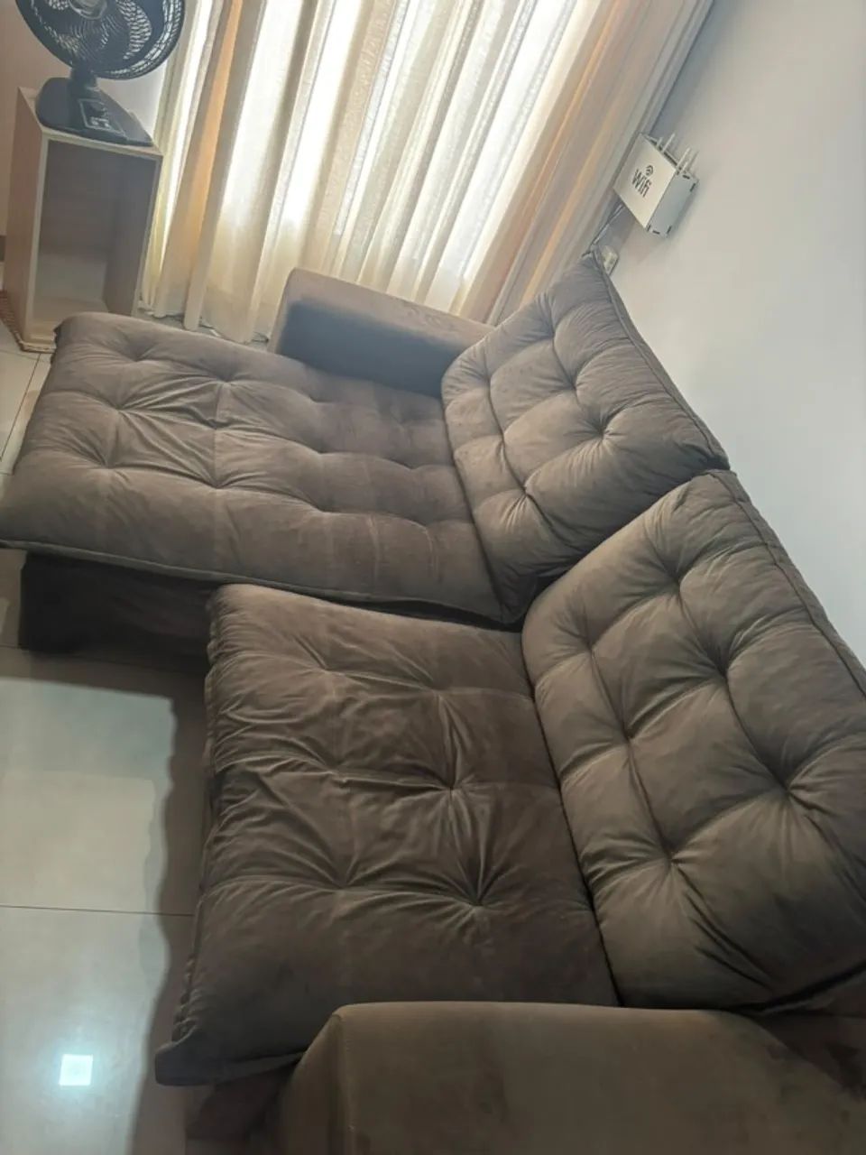 Sofá Retrátil