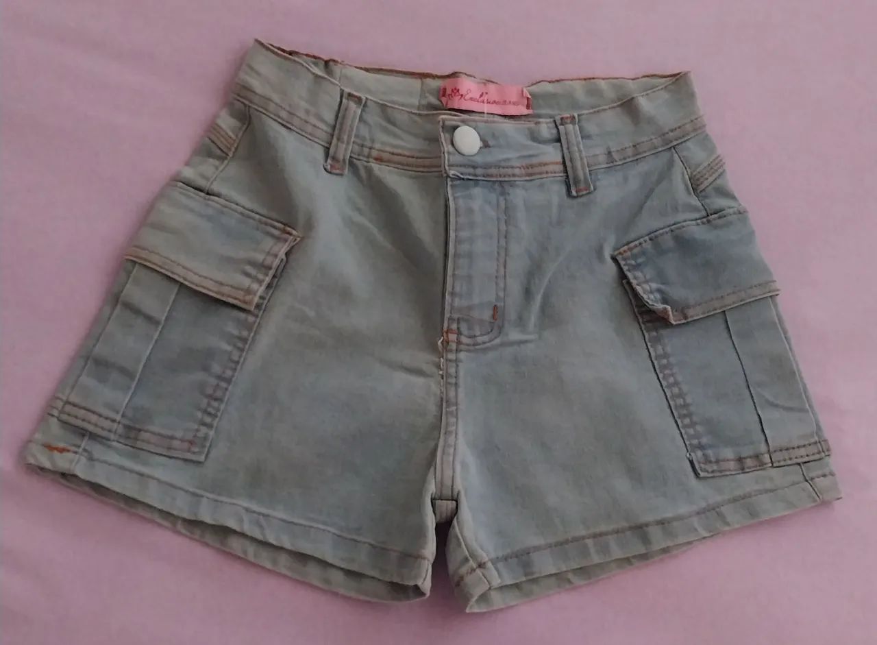 Vendo bermudinhas jeans lindas e confortáveis  - Foto 4