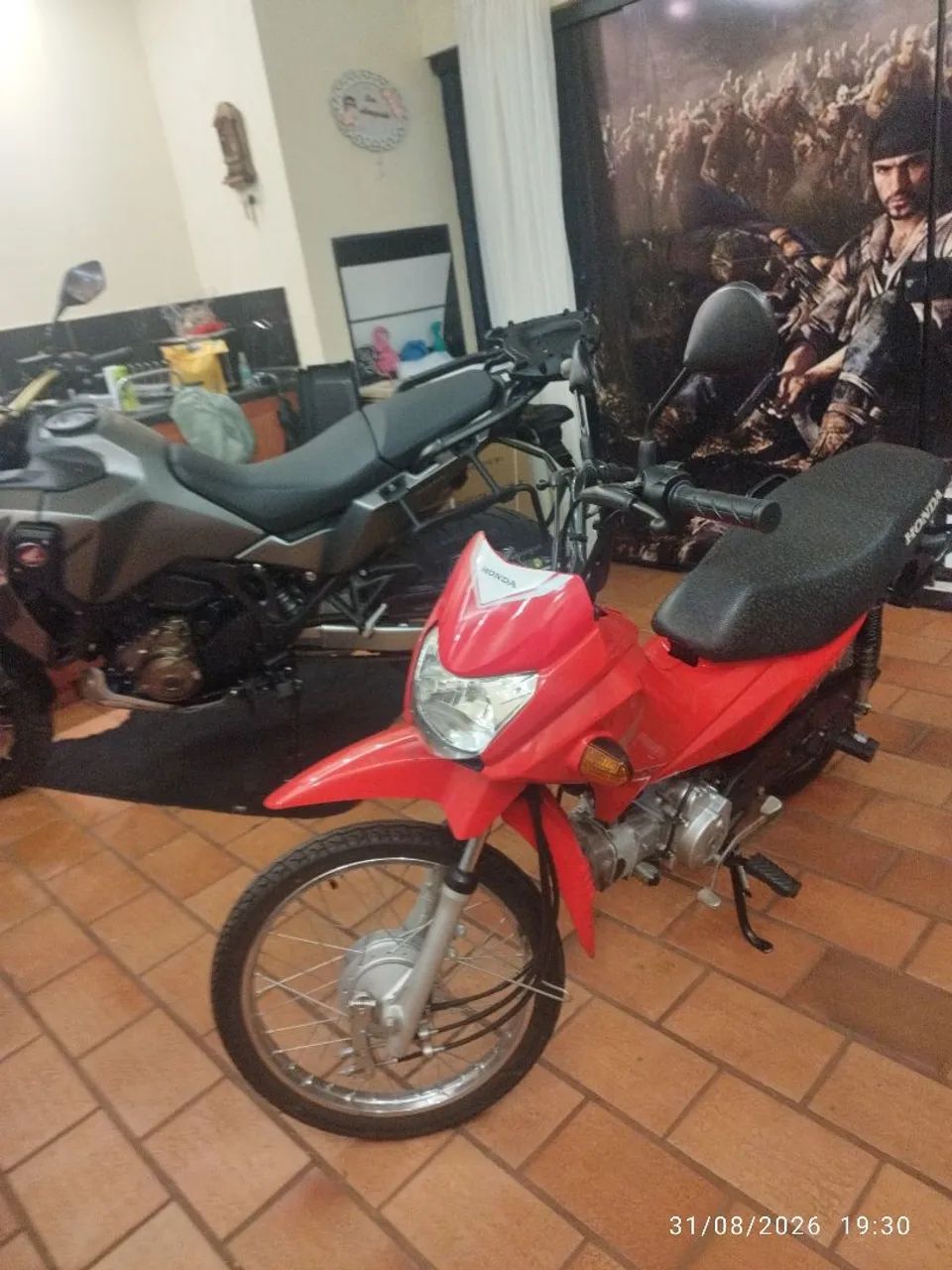Pop110i baixa km a venda  - Foto 4