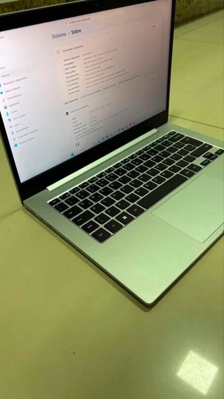 Notebook Notebook Samsung Galaxy Book Go Snapdragon 7c  - Foto 5