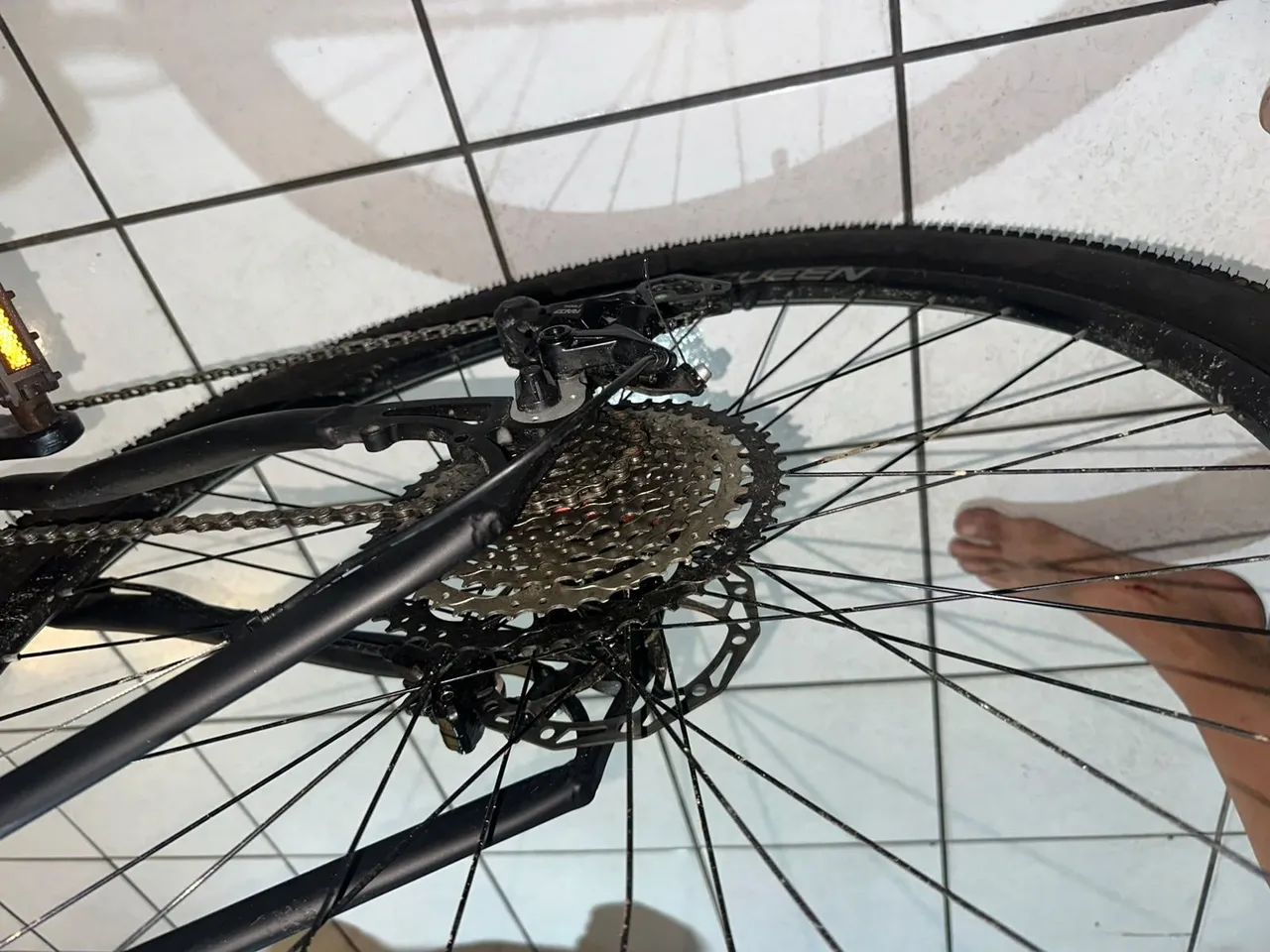 Queen Titan NS Pedivela Shimano SLX - Foto 4