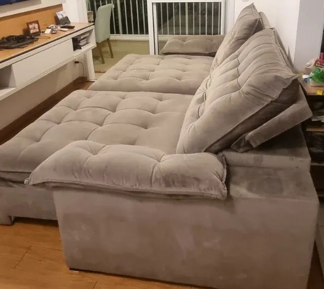 SOFÁ RECLINABLE USADO64962138551170124