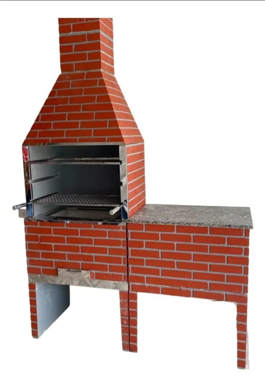 Churrasqueira pré moldada