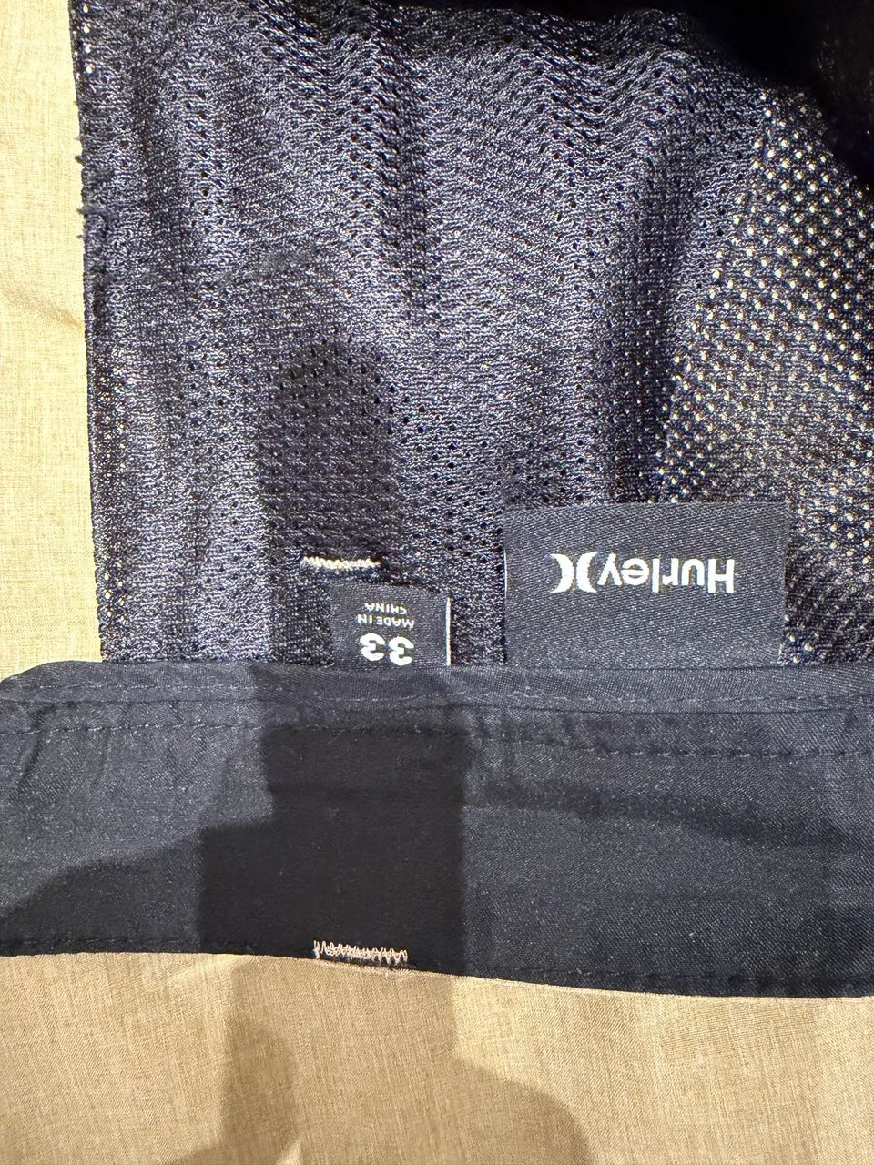 Bermuda hurley phantom bege 42/44 - Foto 4