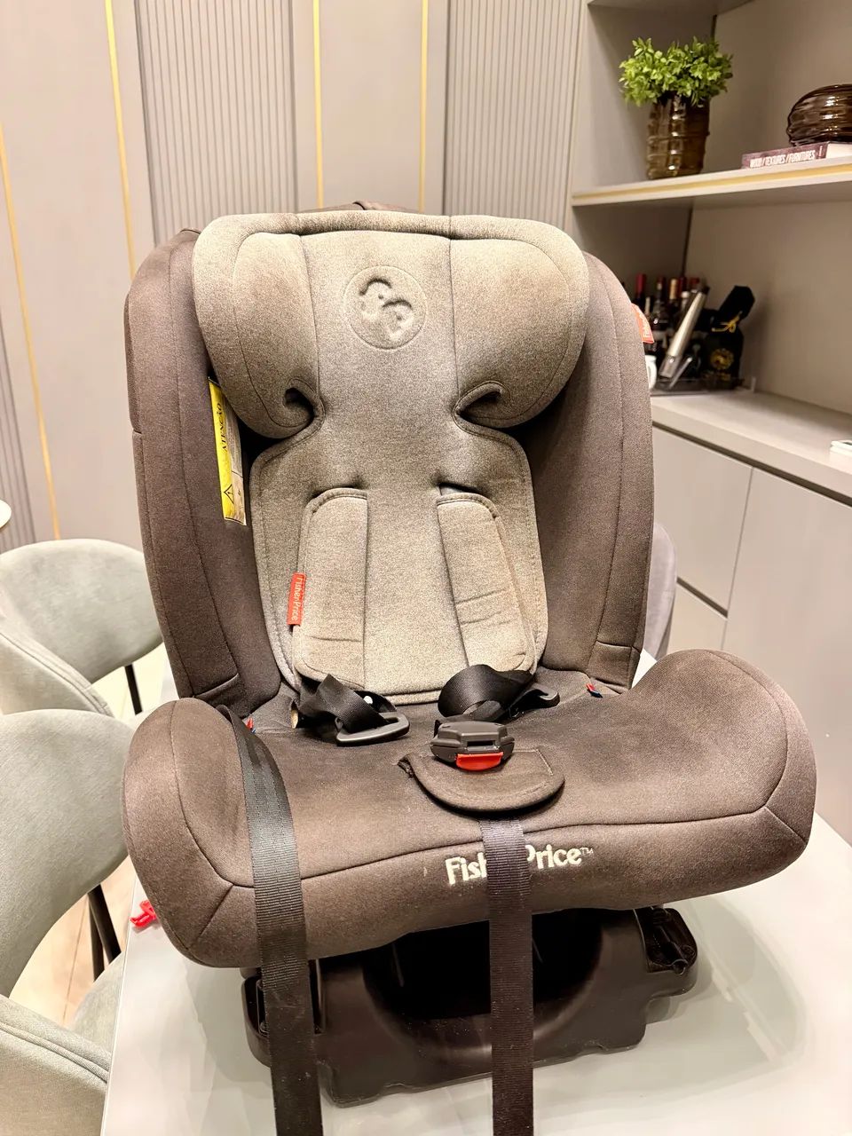Cadeira De Carro All Stages 2.0 Isofix 0-36kgs Cinza Litet - Foto 3