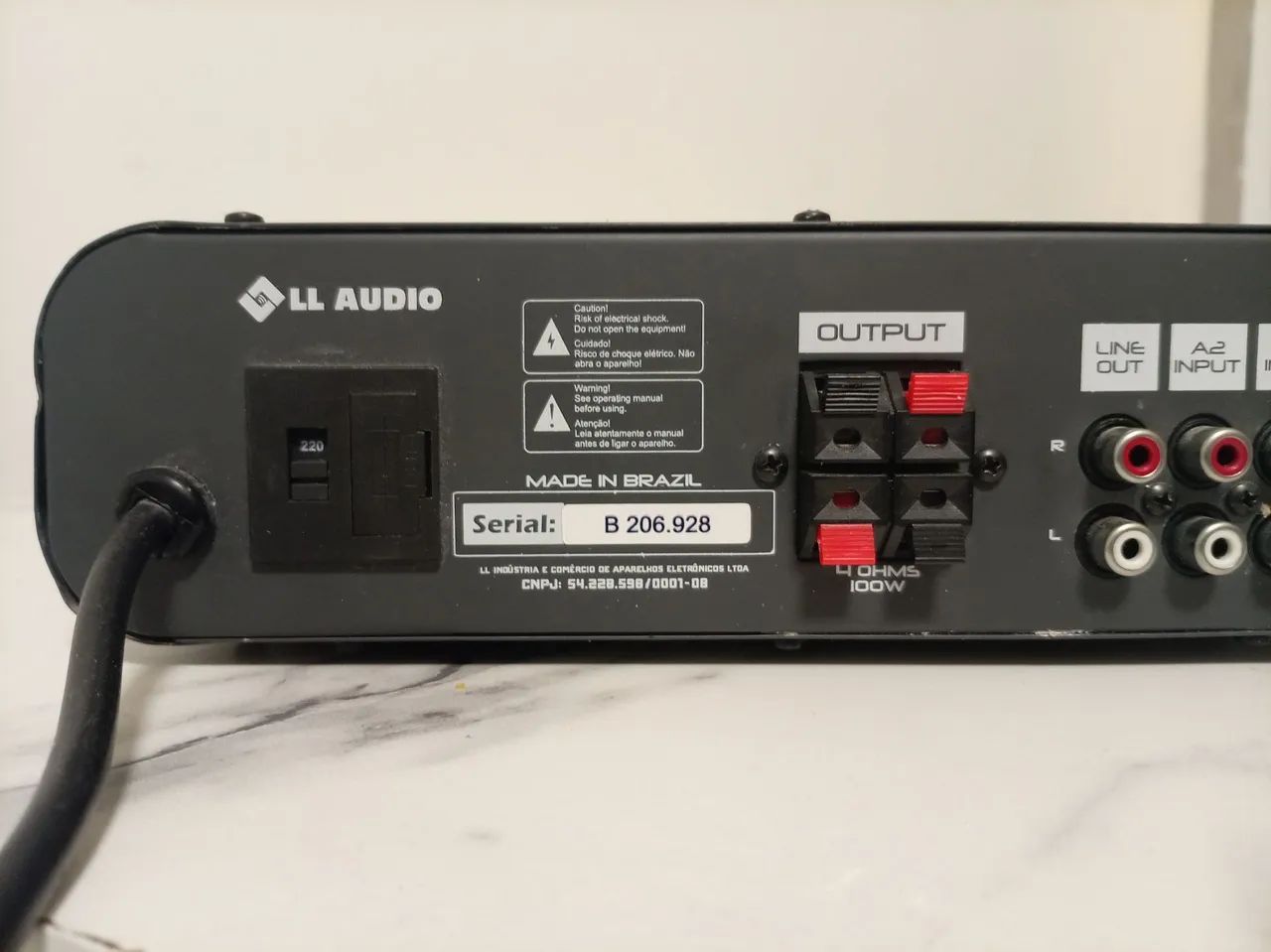 Amplificador NCA Sá 100  - Foto 2