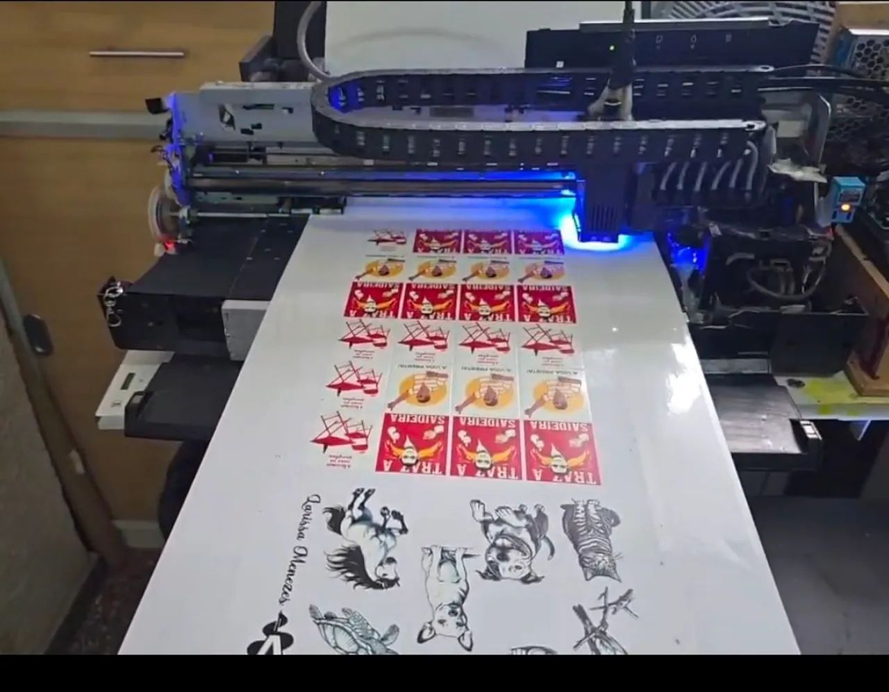 Dtf Tinta uv para dtf textil e dtu qualidade  - Foto 4