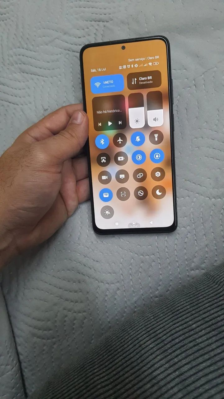 Celular xiaomi redimi note 11 pro 5g sem nenhuma marca de uso
