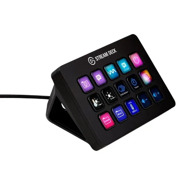 Mesa controladora Streaming Elgato Stream Deck MK.2, 15 teclas - Foto 2