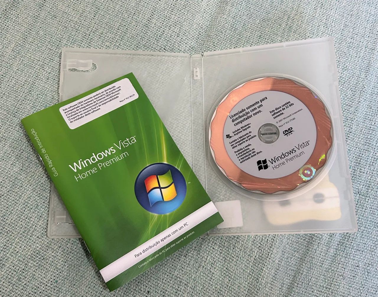 Windows Vista Home Premium - Foto 2