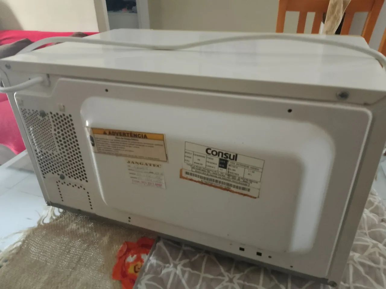 Microondas Consul 21L usado - Foto 3