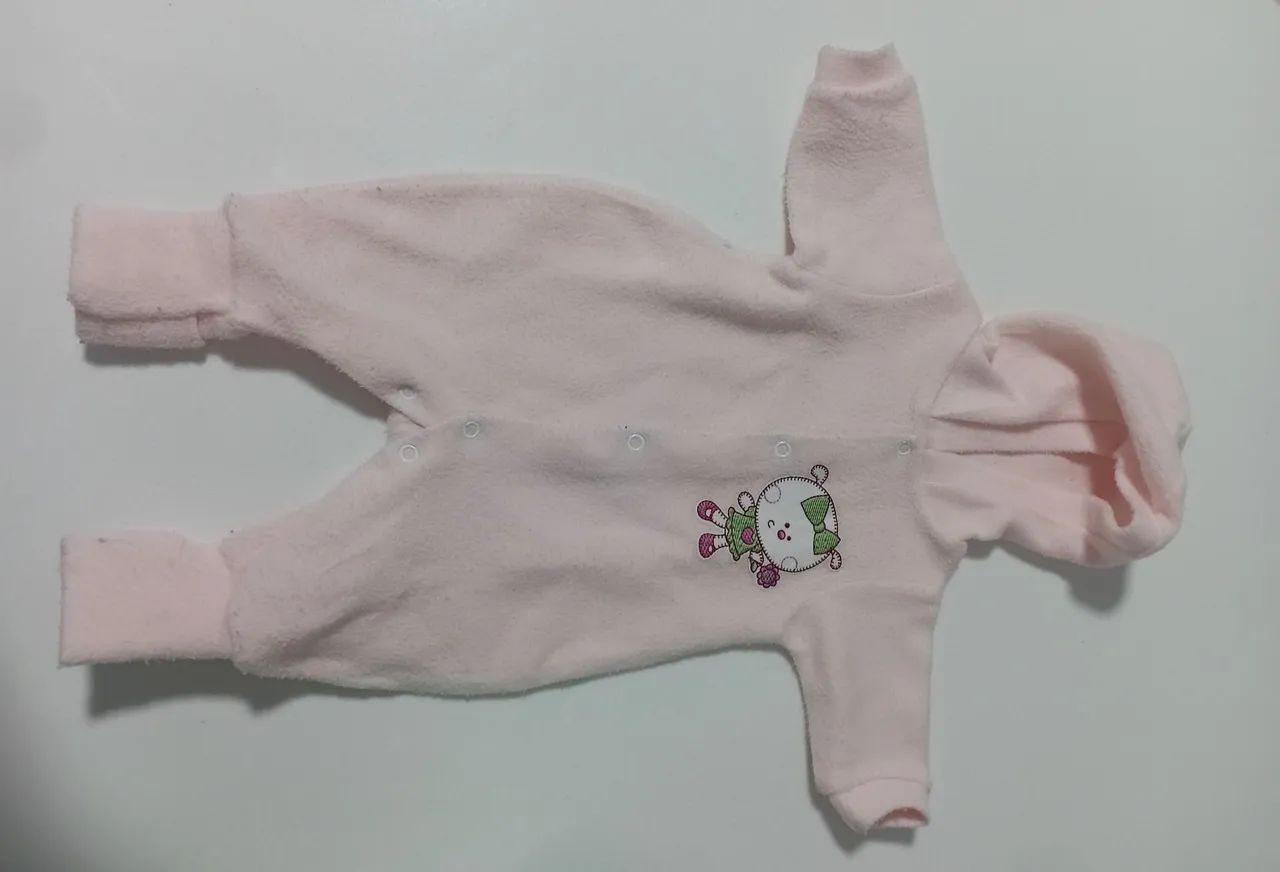 Vendo roupas bebe Rn e P - Foto 3