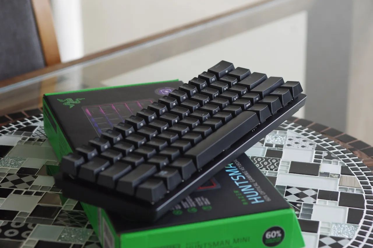 Razer Huntsman Mini - Usado - Foto 2