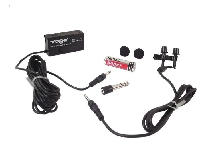 Microfone Lapela Yoga em-6 - Foto 5