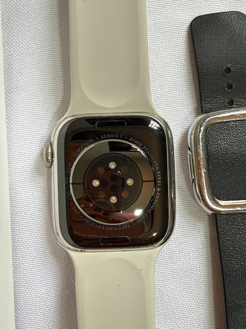 Apple Watch série 7 celular + GPS  - Foto 4