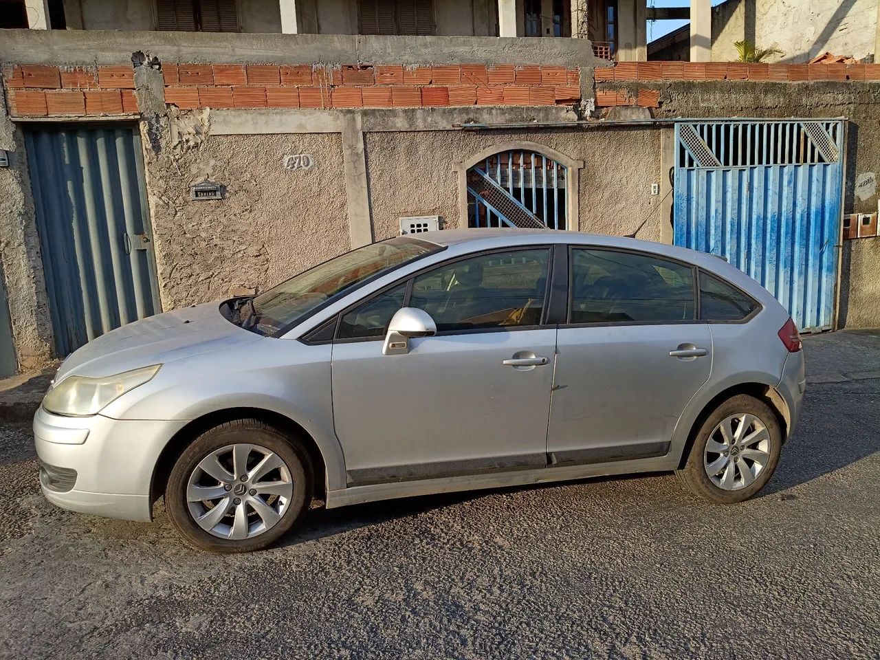 Citroën C4 GLX 2.0 AT FLEX 2010