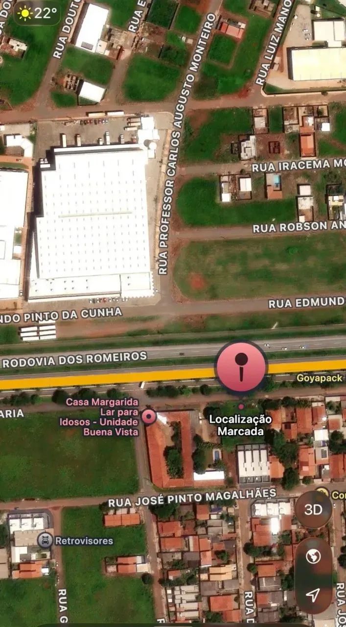 Lote 1080m2. Próximo Rod. dos Romeiros - Foto 2