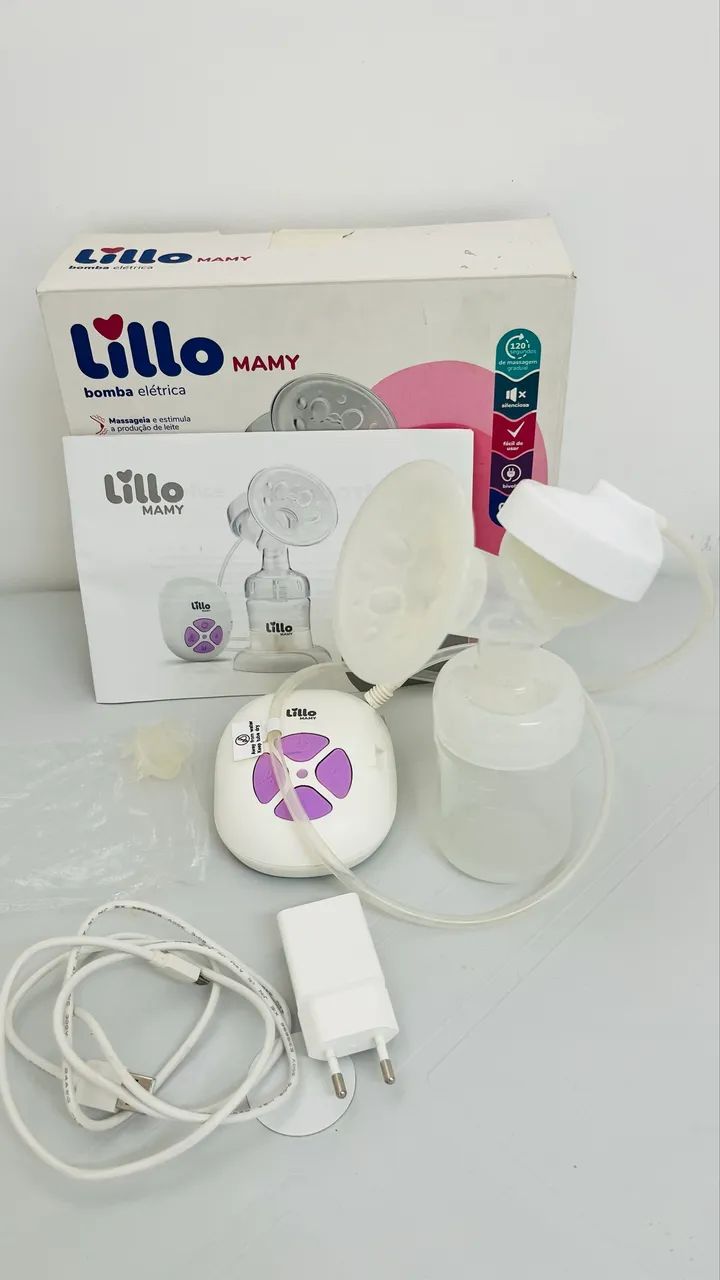 Bomba Elétrica Lillo Mamy - Foto 2