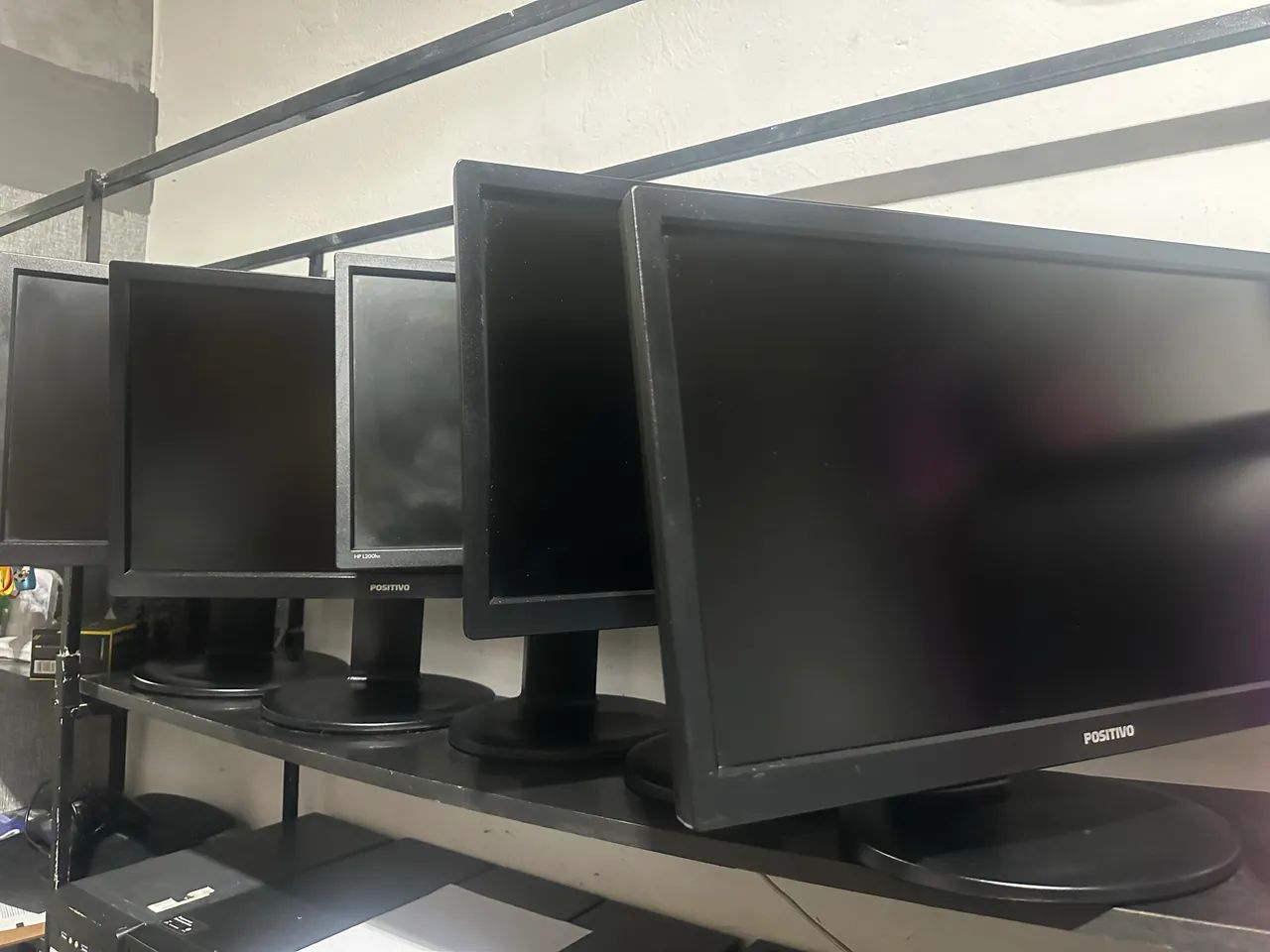 Monitor 24 polegadas pós articulados ajustável  - Foto 4
