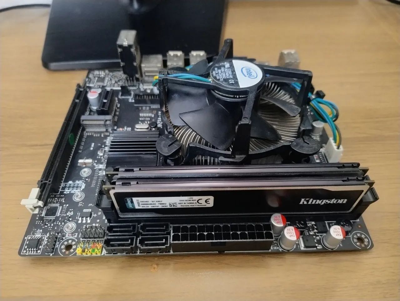 Kit upgrade, processador, placa mãe, memória e placa de vídeo  - Foto 3