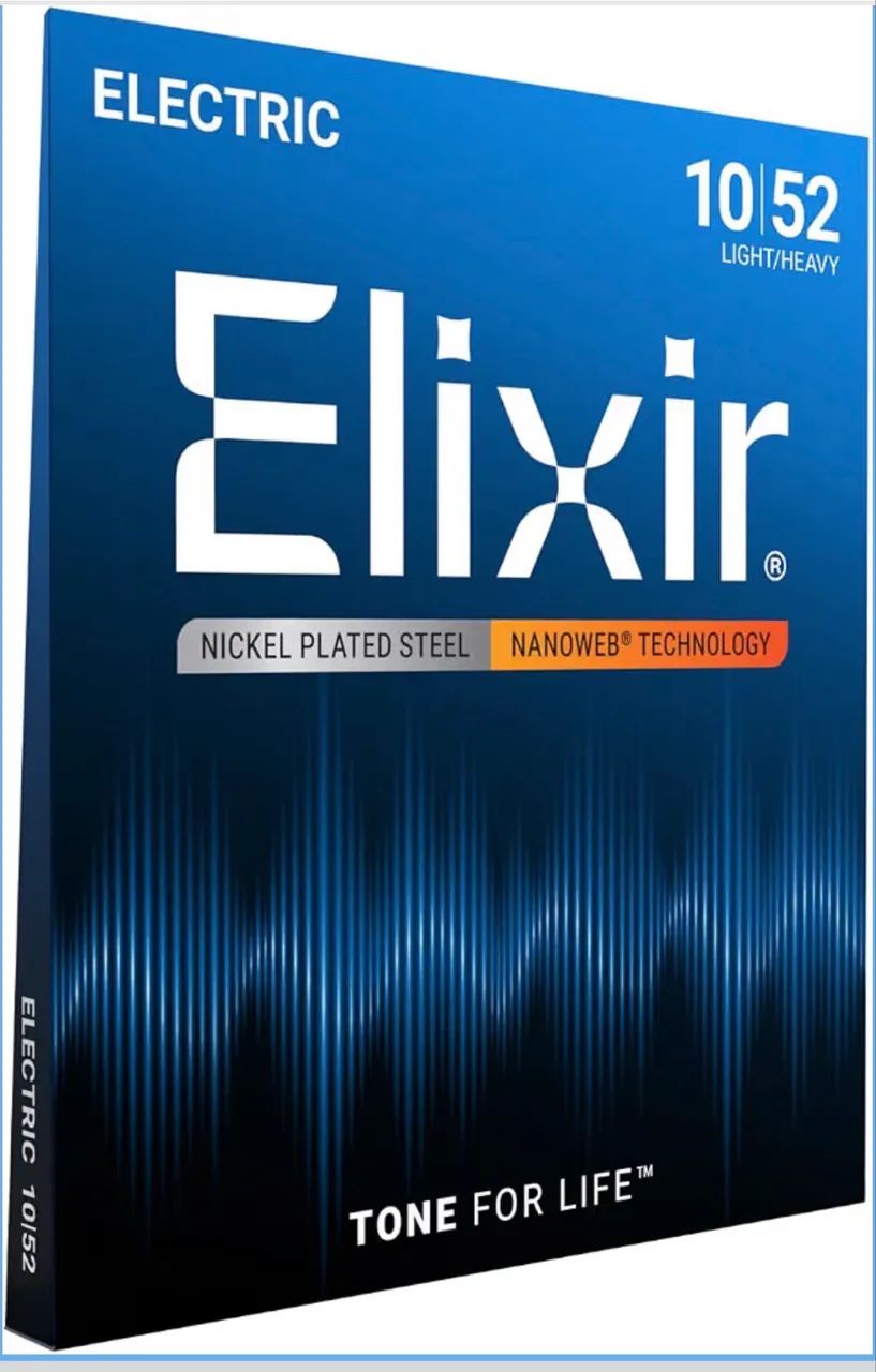 Cordas Elixir Nanoweb 09-42 Super Light - Foto 2