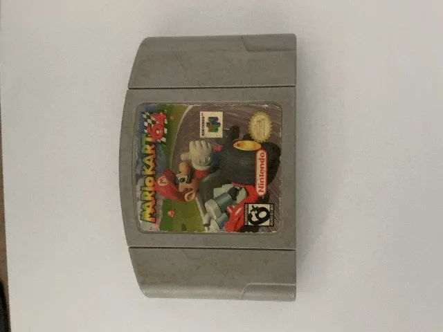 Mario Kart 64 Nintendo 64 - Original Gradiente