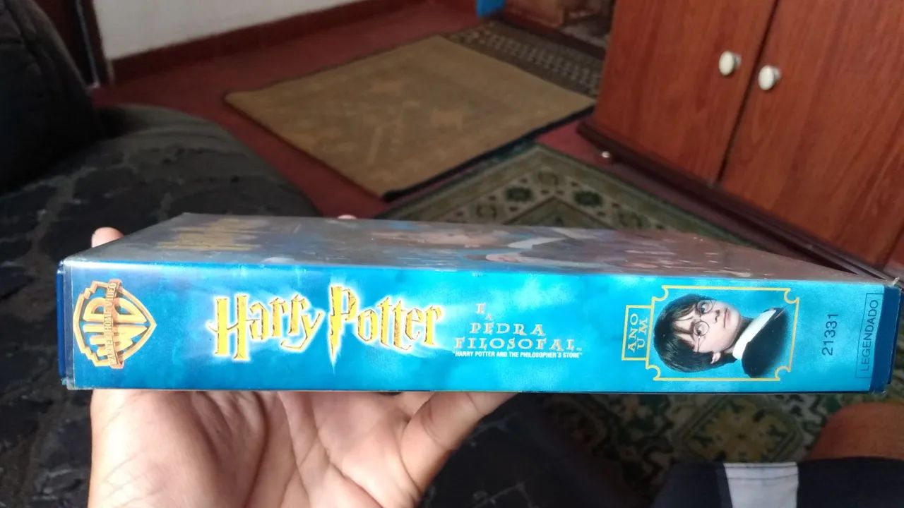 Fita vhs original Harry Potter legendado.  - Foto 2