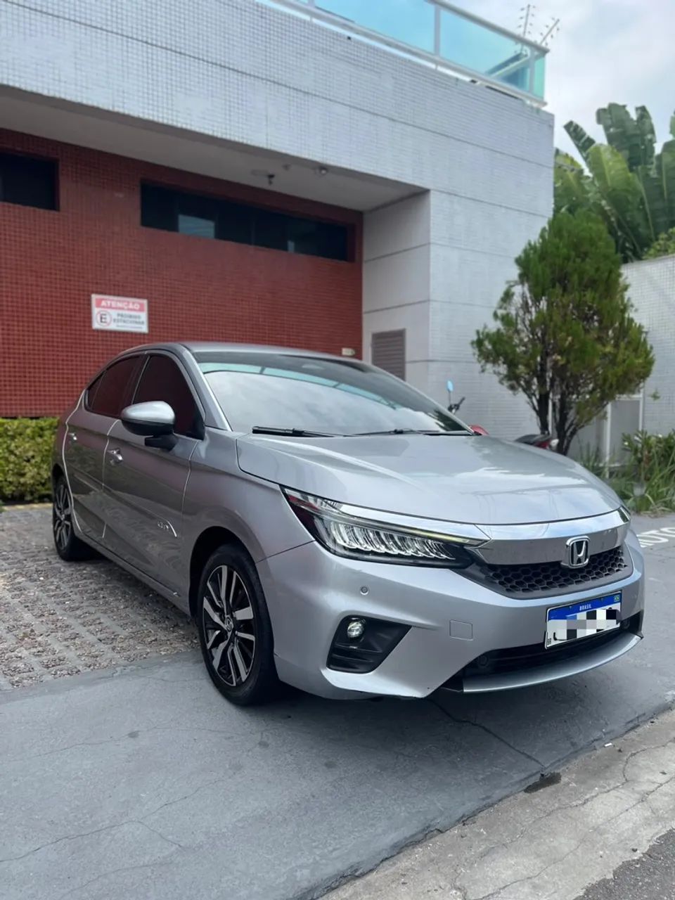 Honda City CITY Hatchback Touring 1.5 Flex 16V Aut 2023