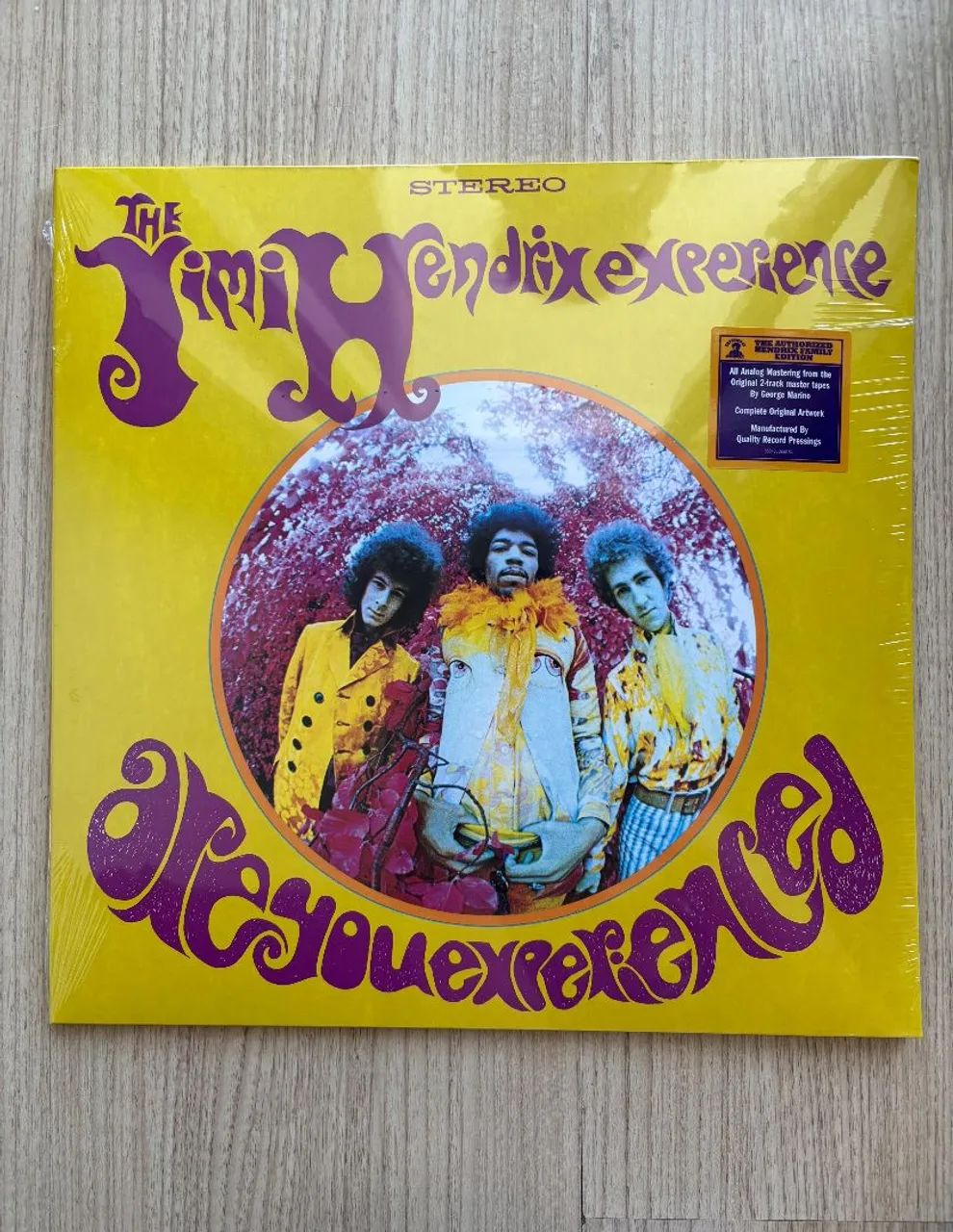 The Jimi Hendrix Experience - Are You Experienced (Vinil Lacrado