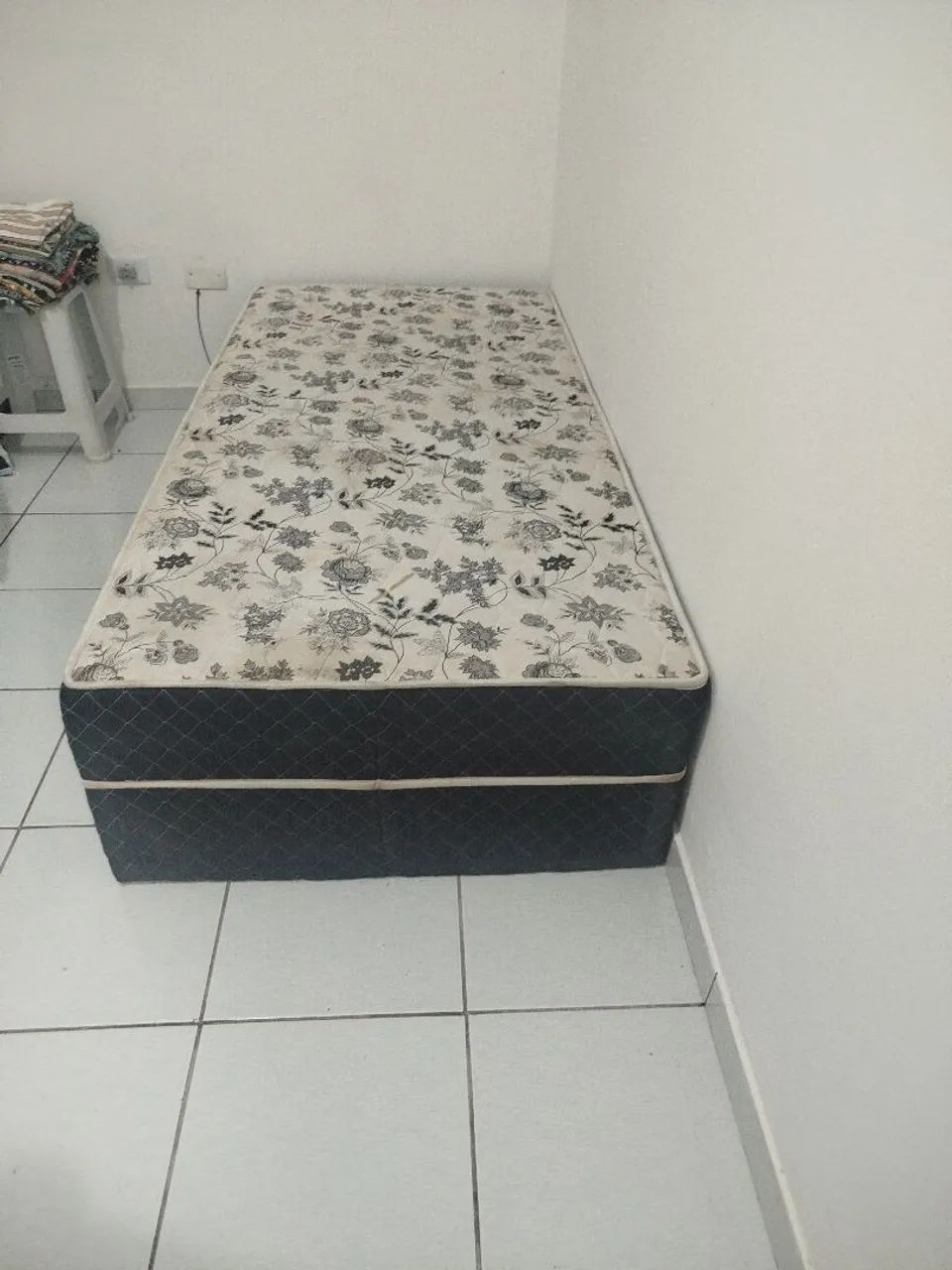 Cama box conjugado solteiro