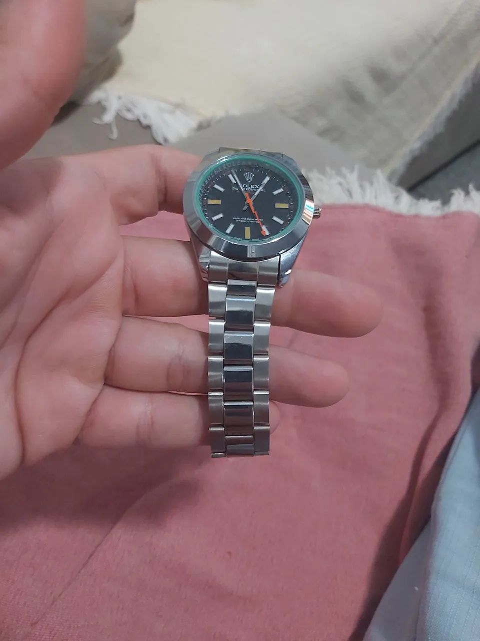 Relógio rolex mil gauss - Foto 3