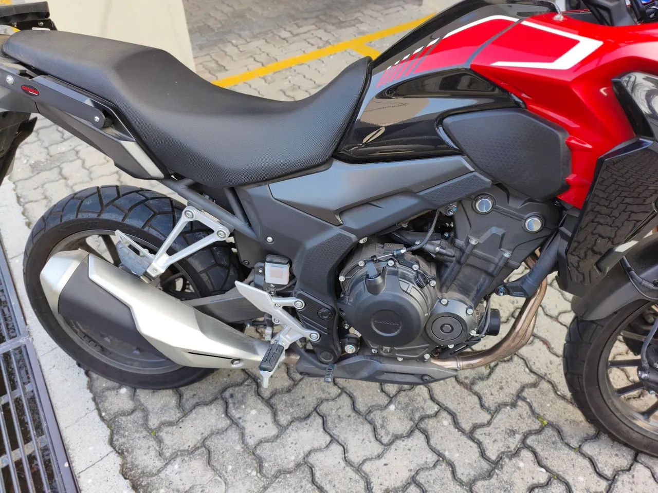 Cb 500x apenas 850 km  - Foto 5
