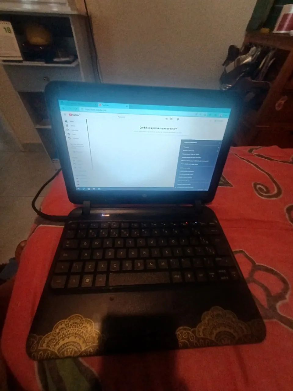Net Book HP só funciona na tomada 