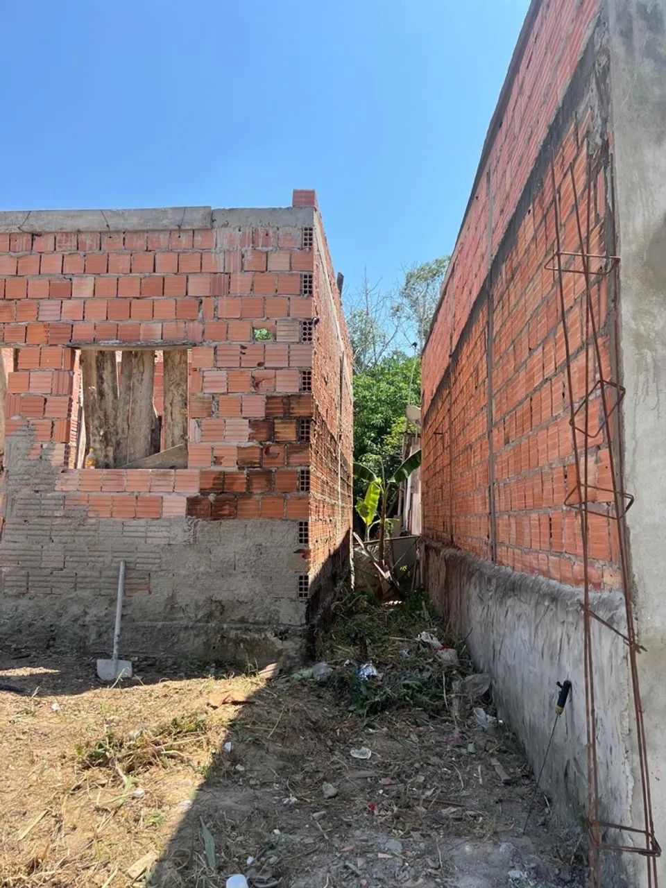 Terreno a venda - casa em construção  - Foto 4