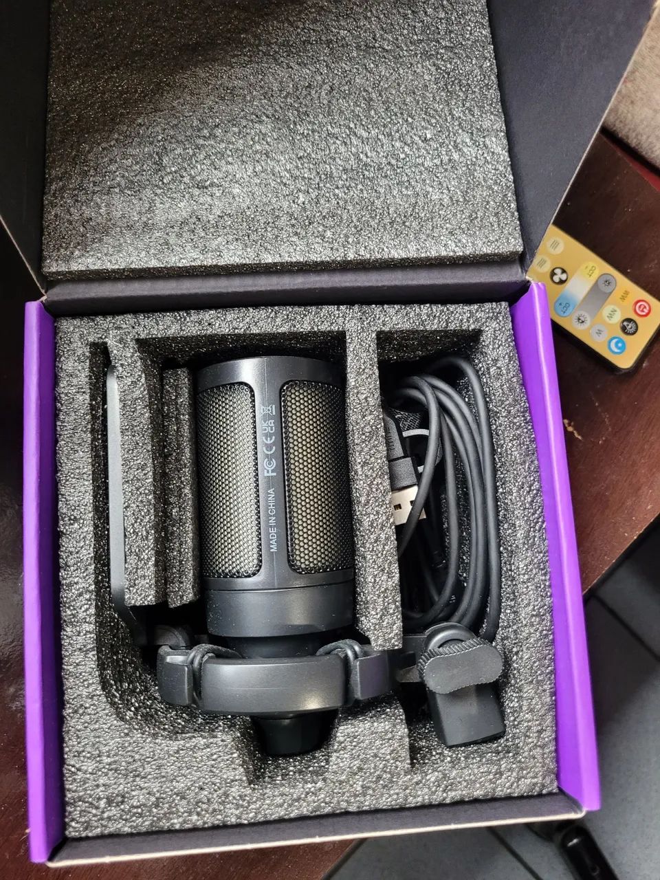 Microfone de mesa Fifine - Foto 3