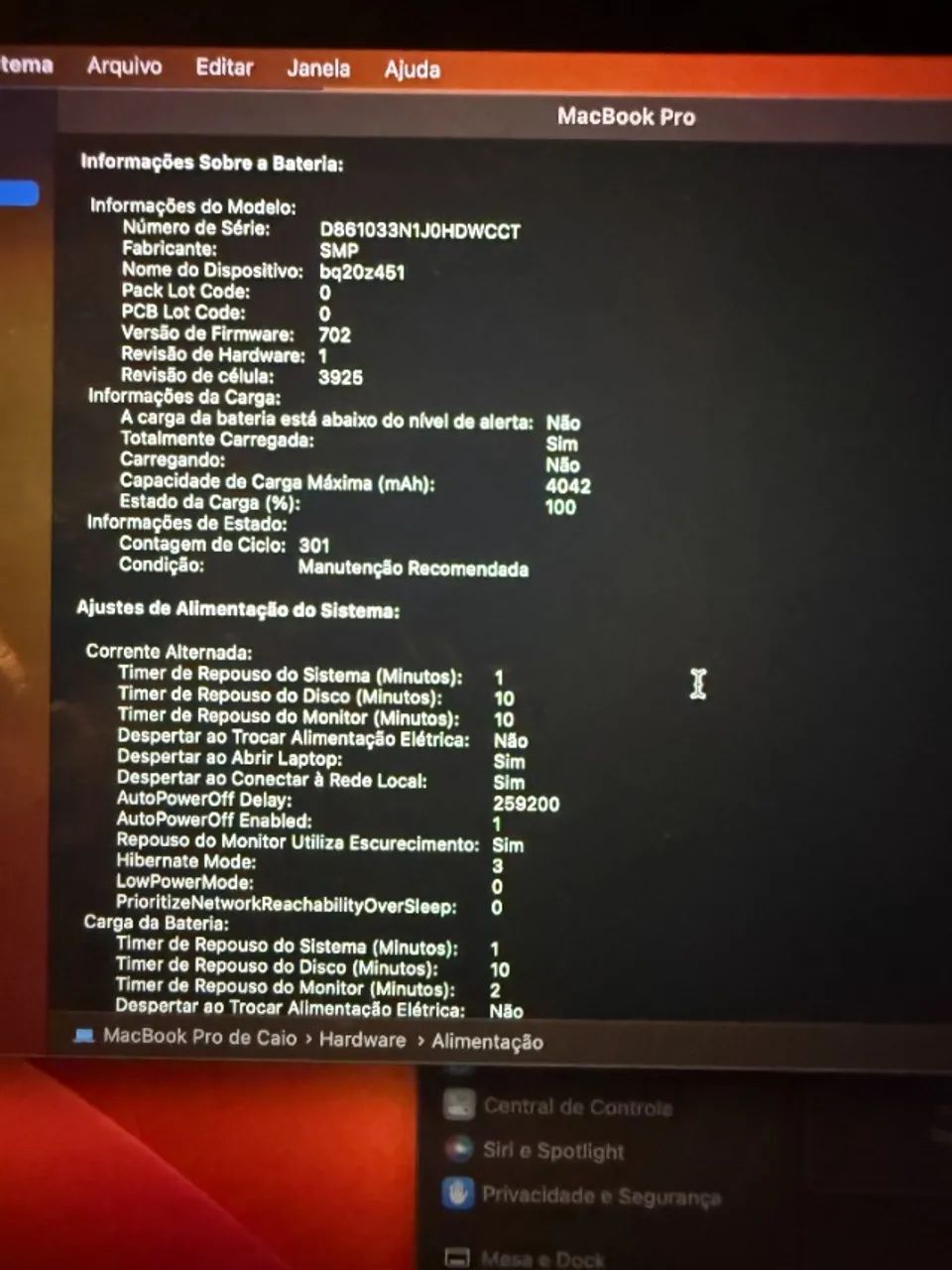 MacBook Pro 15" 2017 - i7 Quad-Core 16GB RAM  - Foto 3