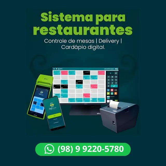 Sistema para Restaurantes e Lanchonetes