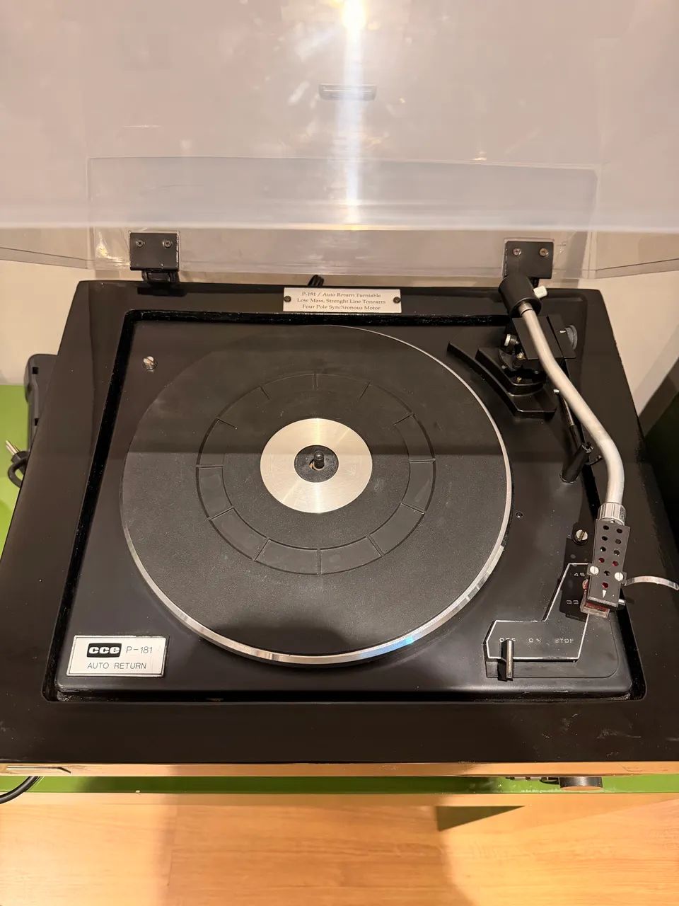 Som + Toca Discos - Foto 3