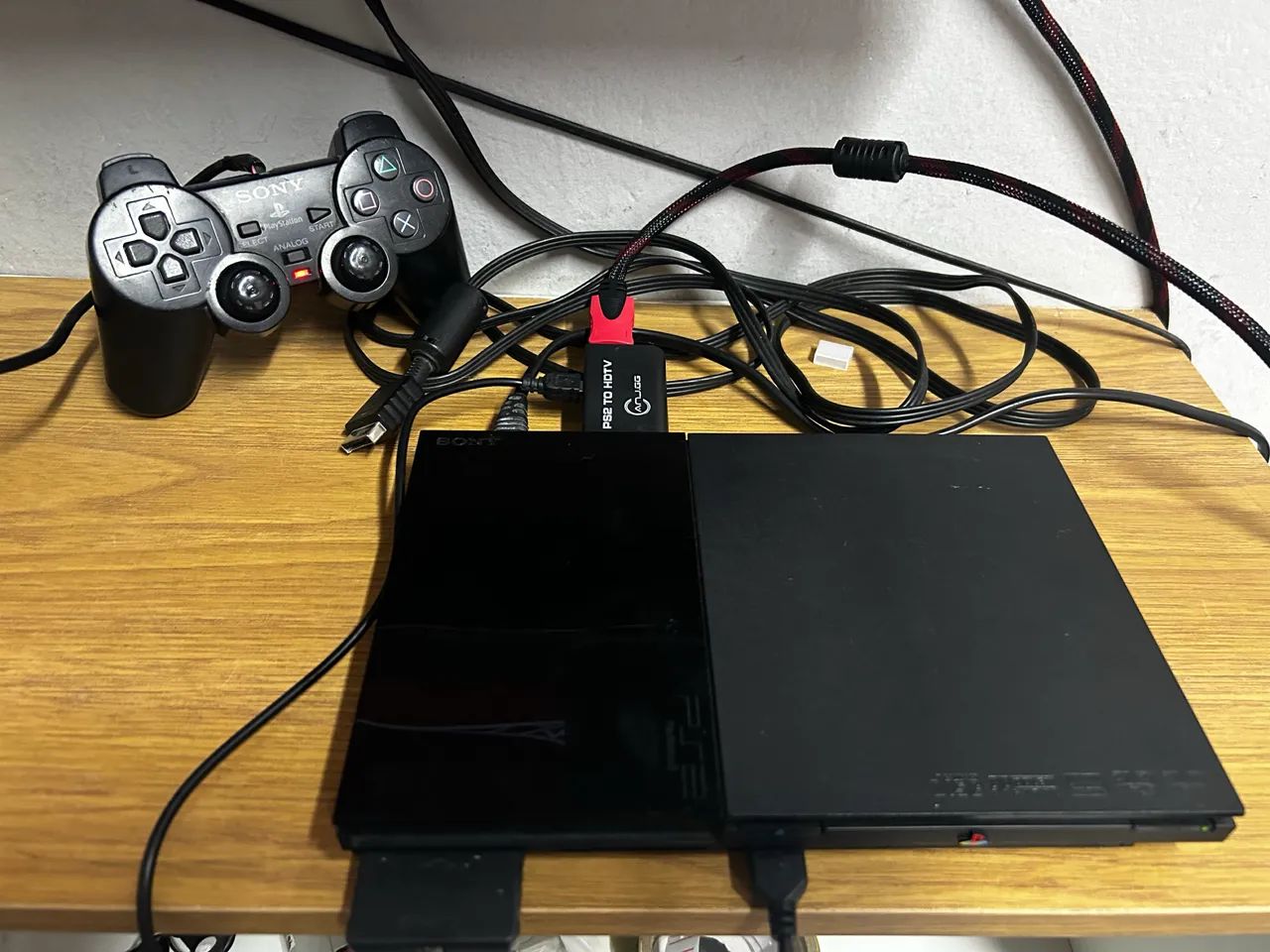 Ps2 slim - leitor funcionando  - Foto 3