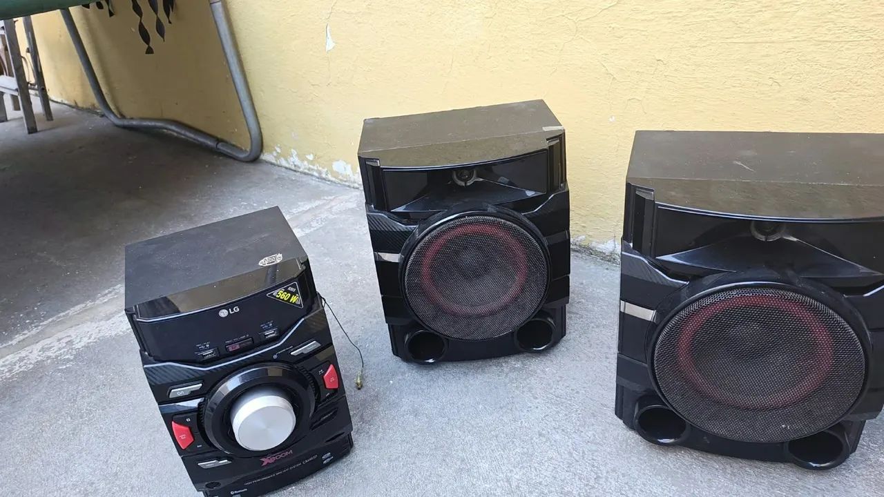 Par de caixas de som lg 560wts  - Foto 3