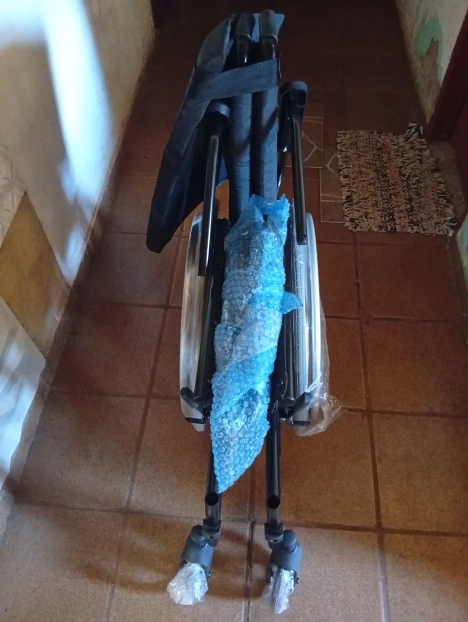 cadeira de rodas MOD OS1 501 - Foto 3