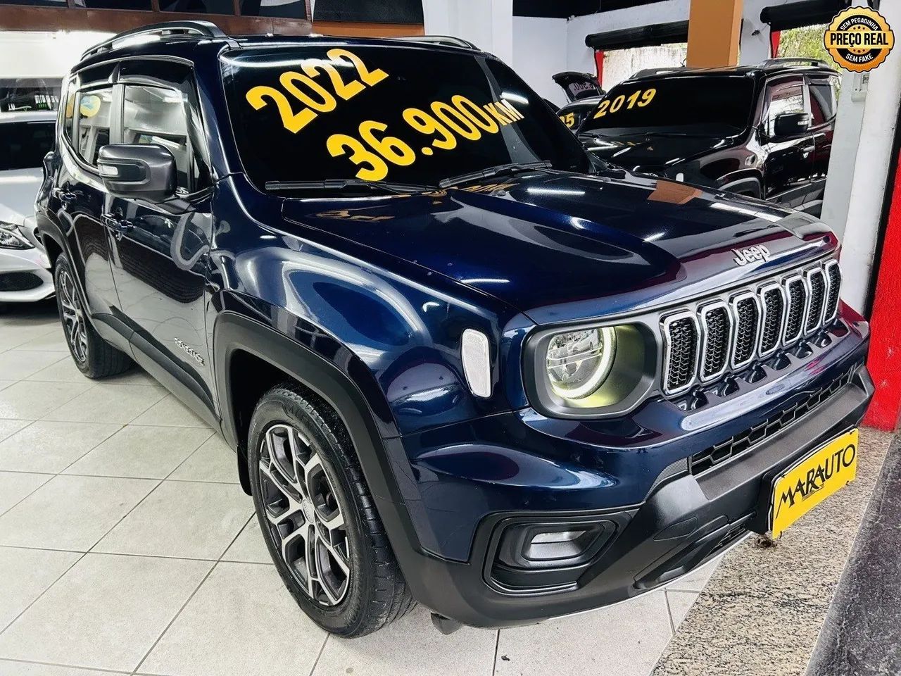 Jeep Renegade Long. T270 1.3 TB 4X2 Flex Aut. 2022