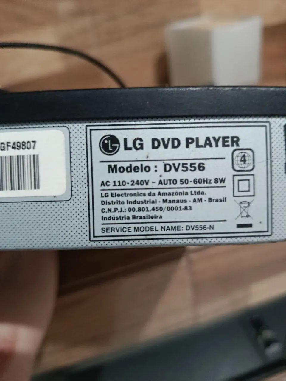 Dvd karaokê lg - Foto 3