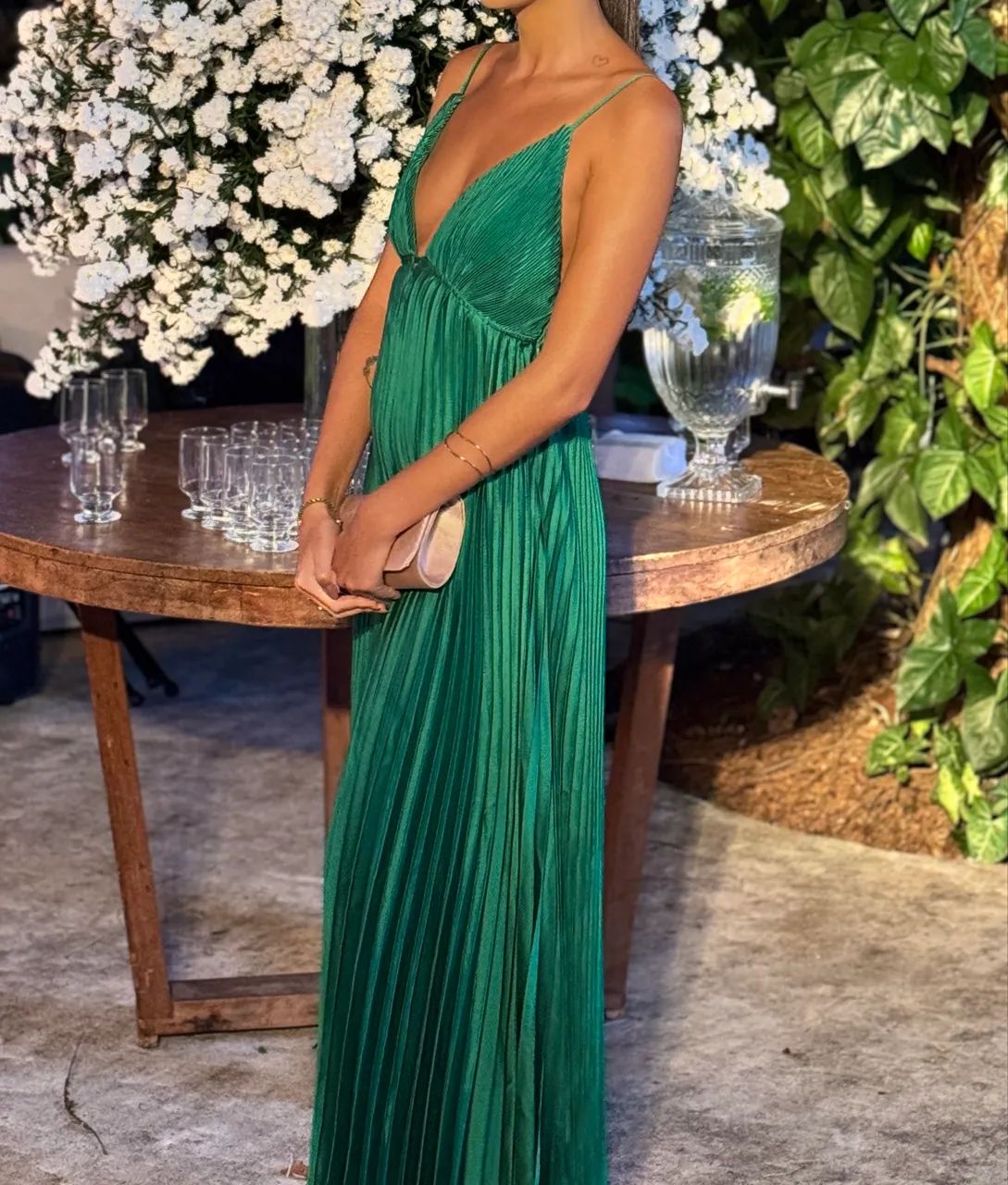Vestido Farm plissado  - Foto 3