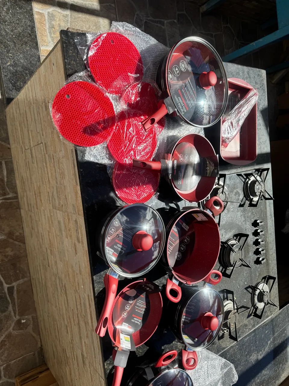 Panelas red silver  - Foto 4
