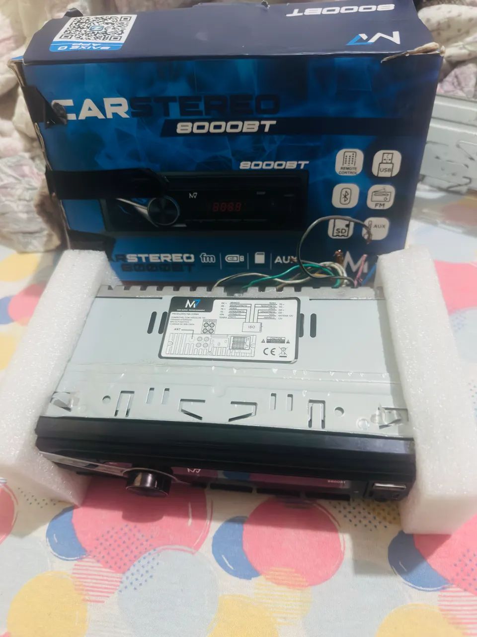 Rádio Bluetooth, USB  - Foto 5