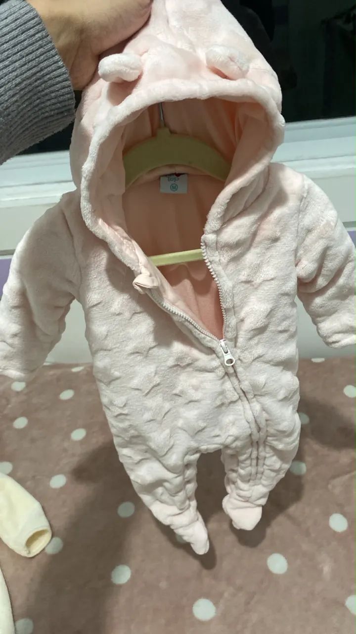 Kit roupas pra bebe RN e P - Foto 5
