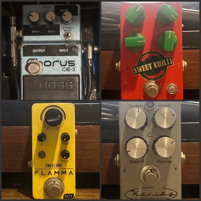 PEDALBOARD COMPLETO - TROCA EM QUAD CORTEX - Foto 2
