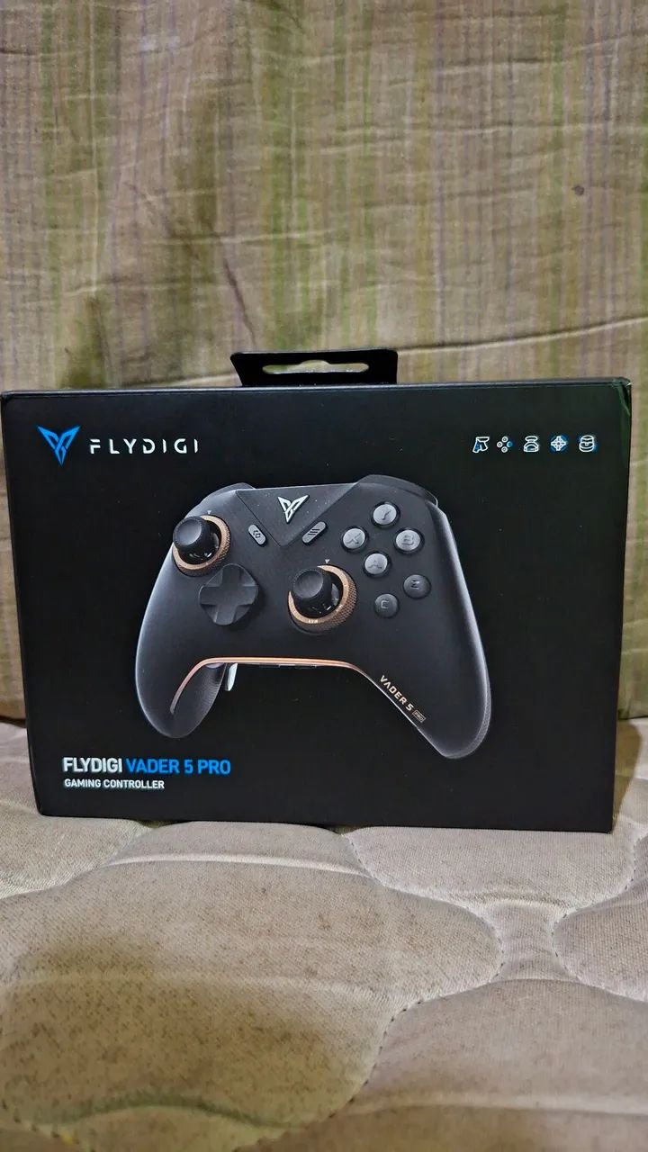 Flydigi Vader 5 pro - Peças e Acessórios de Vídeo Game - Vila