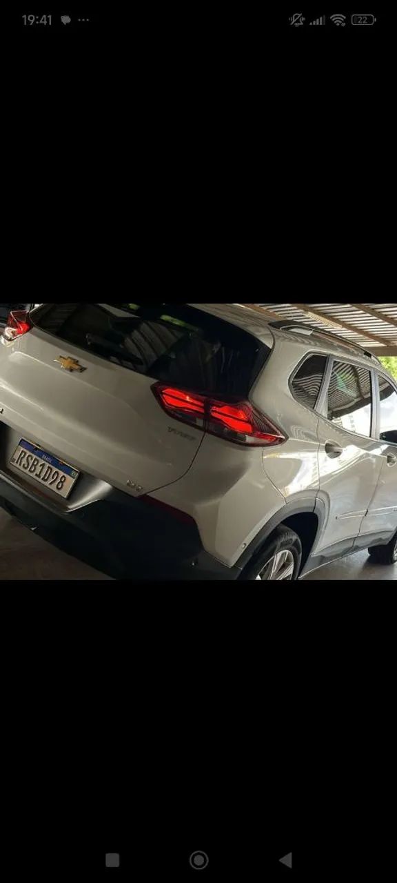 Chevrolet Tracker LTZ 1.0 Turbo 12V Flex AUT 2022 - Foto 4
